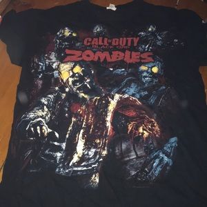 Call of duty zombies tee